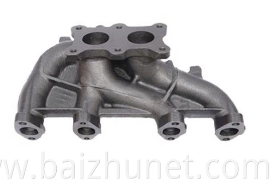 Ductile Iron Automobile Exhaust Pipe Castings